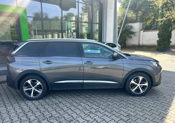 Peugeot 5008 cena 93900 przebieg: 60022, rok produkcji 2018 z Katowice małe 407